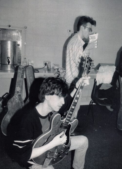 esatorpeintensidad:  lucemarrvelousofs:  The greatest indie bromance. Again.  Marrissey