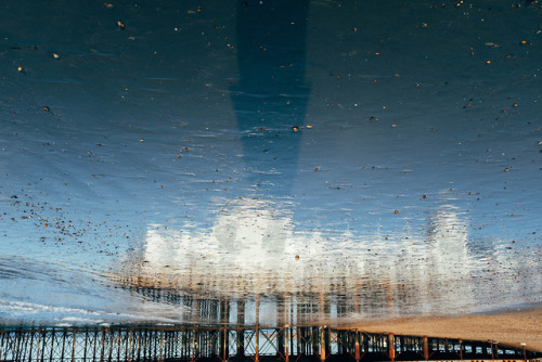 South Parade Pier, Low Tide, March 2018