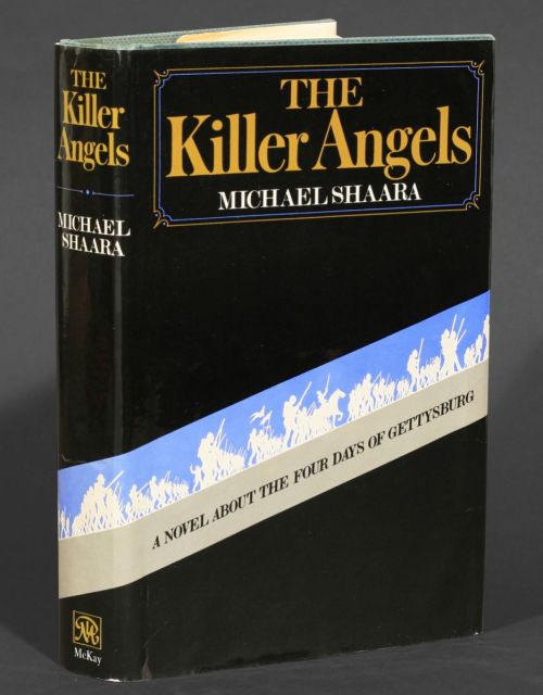 The Killer Angels. Michael Shaara. New York: David McKay, 1974. First edition. Original dust jacket.