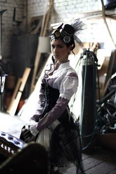 steampunk-hotties:  via Steampunk Tenden