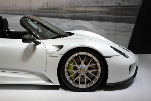 theautobible:  918 Spyder Weissach by B.I.Photography on Flickr.