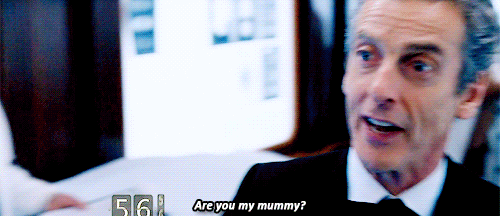 captryanclark:  Favorite scenes of Doctor Who 8.08 “Mummy on The Orient Express”▬ “Are you my mummy?” 