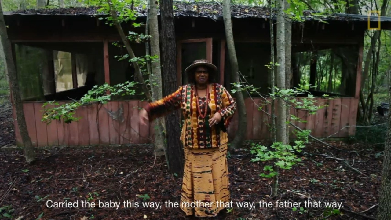 dynamicafrica:  Gullah Storyteller and Historian Theresa Jenkins Hilliard Speaks