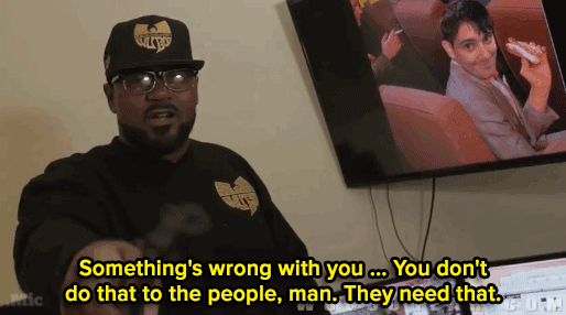 micdotcom:  Watch: Ghost drops the mic by bringing out his mother and sister to give