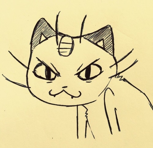 disgruntledvillager: Meowth will always be a cat