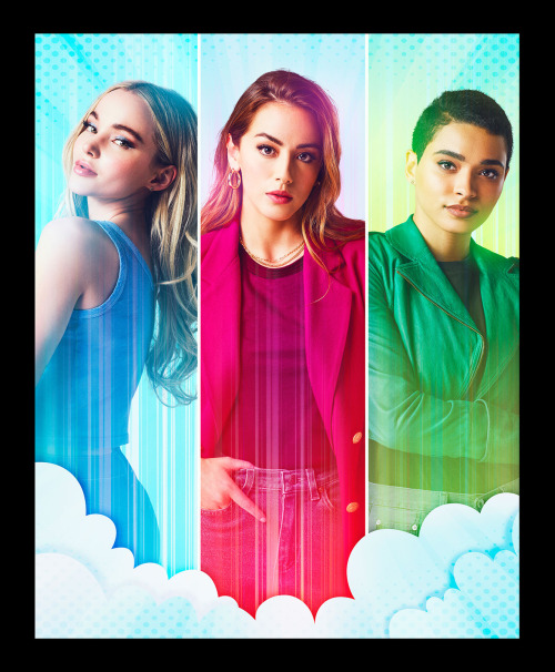 4sidedtrianglz: relelvance: demifiendrsa: First official look of the live-action The Powerpuff Girls