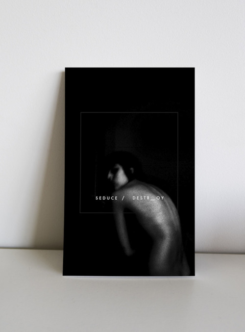 reflective-state:  Just released: Book / Seduce and Destroy  &gt;A 66 page self-published poetry