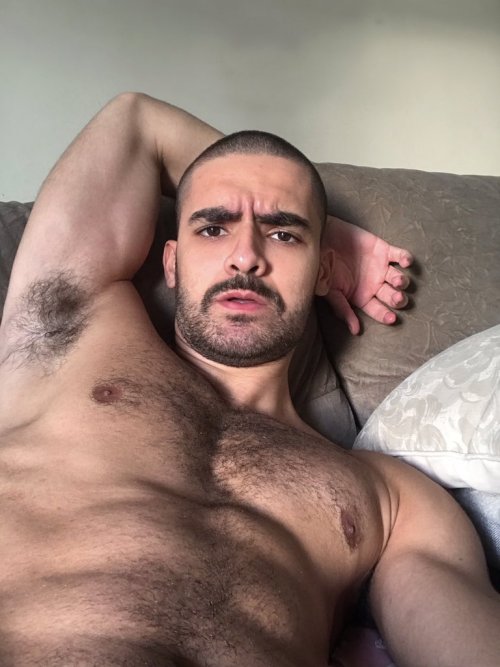 men's armpits