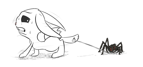 angelreplies:  GET OVER HERE!  @__@ ACK! Run, Angel! D=