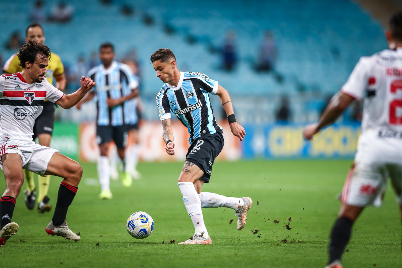 GRÊMIO 3 X 0 SÃO PAULO, MELHORES MOMENTOS, 35ª RODADA BRASILEIRÃO 2021