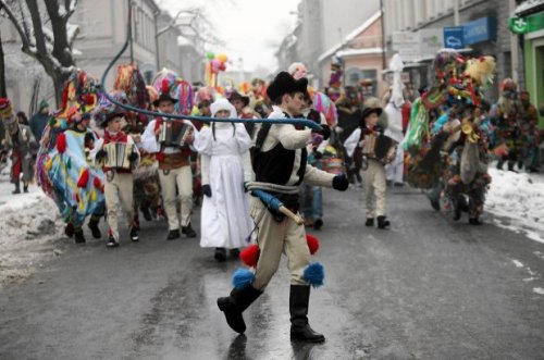 lamus-dworski: Gody Żywieckie / Dziady Żywieckie / Jukace / Jukoce is a traditional N