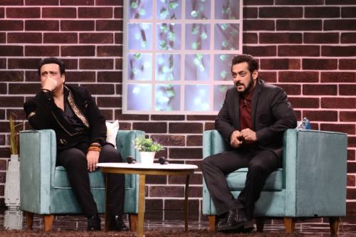 ★ Salman Khan with Govinda on Bigg Boss 15!-Dec 19, 2021