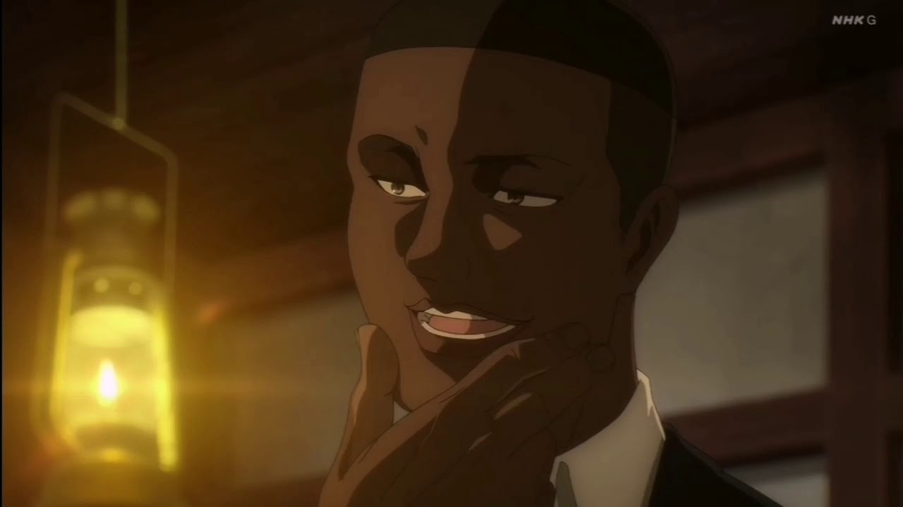 Black Melanated Anime Charachters