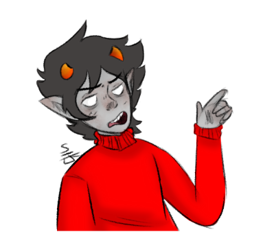 Hope Ereryone Has A Good 4/13! Also A Threw In A Kankri Because I Can~