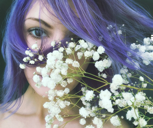 tidychaos:personal pics floral aesthetic 