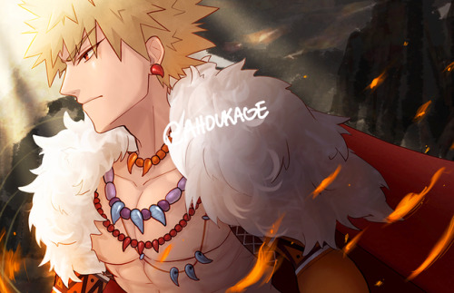  King Bakugou! 