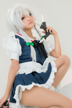 Touhou Project - Sakuya Izayoi (Kasyou Roshieru)