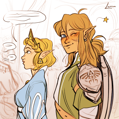 lunian:Just not really expected meeting in Hyrule Castle much time later (post-Calamity and stuff, L