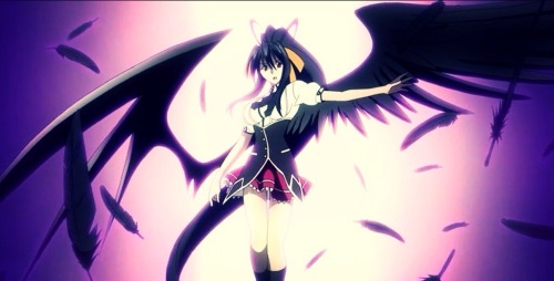 “The Damn Angel, Himejima Akeno” ❤️