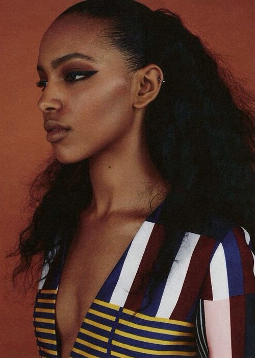 chill-aesthetics:  Alewya Demmisse for BON Magazine, #FW2014