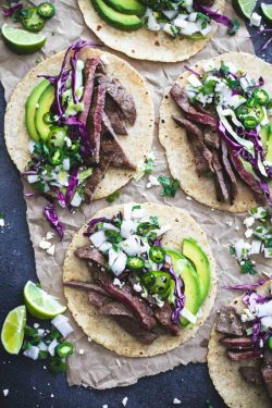 do-not-touch-my-food:    Mojo Steak Tacos