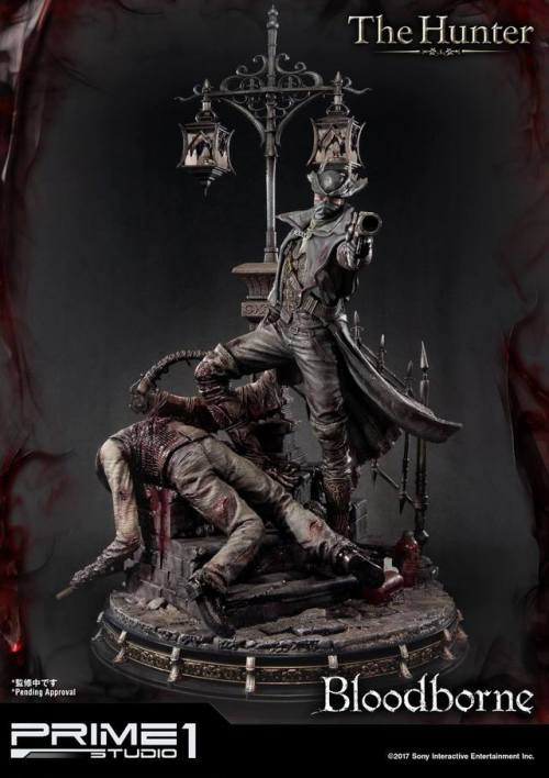 haxanbelial:  The Hunter (Bloodborne) statue adult photos