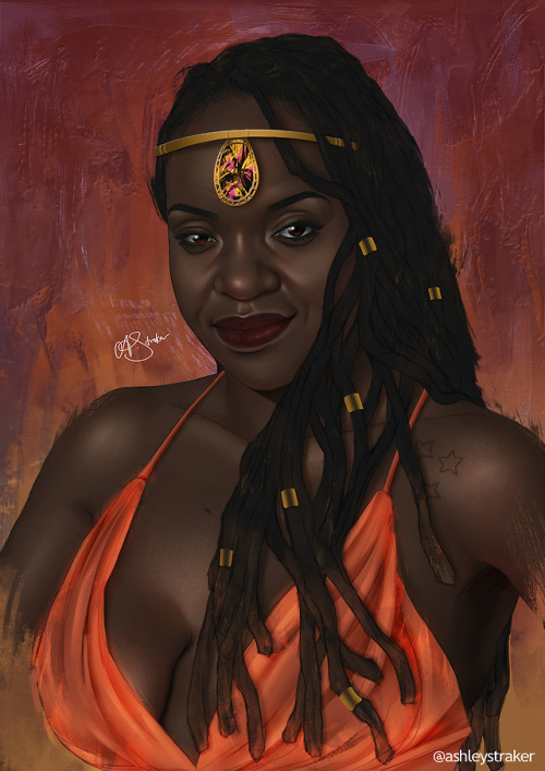 Commission painting IG: @ashleystraker