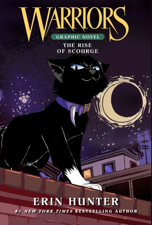 These AI Generated Anime Art of the Warriors book covers could make a  fantasy world/story on their own. : r/WarriorCats