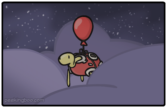 peekingboo:Day 3 - Battle Item #1: Air BalloonPokemon Battles: 5 Days of Art - [x][ Tumblr | Patreon