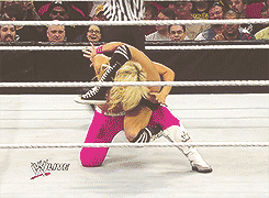 ziggysbetter:  Loved every moment of this. It was just too bad that all the idiots on commentary were so disrespectful to both AJ and Natalya  AJ’s version of the octopus submission hold is a thing of beauty! Glad she was able to use it again, whole