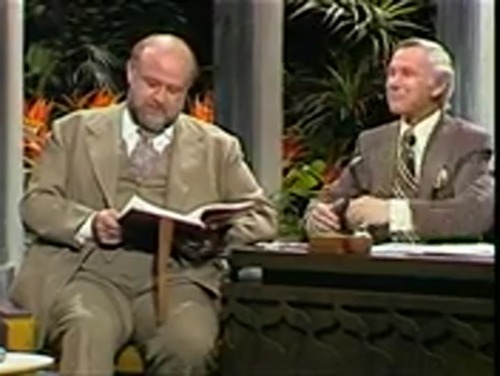 Victor Buono on The Tonight Show Starring Johnny Carson. This is from January 1, 1975.