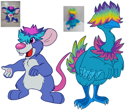 Rainbow Animals