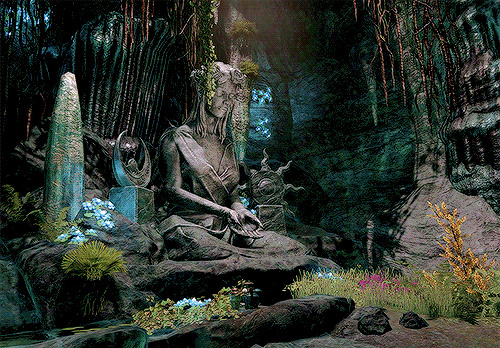 spacerist:statue of azura