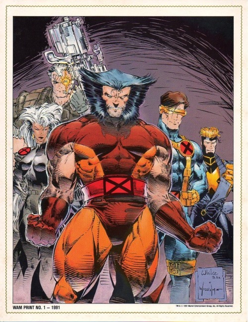 wwprice1: Mutant Genesis Era X-Men by Whilce Portacio.