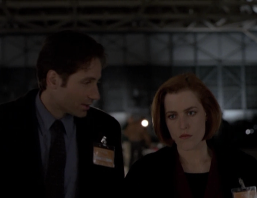 lesbianliebling:F IS FOR FRIENDS WHO DO STUFF TOGETHERU IS FOR UFOSN IS FOR ‘NO, MULDER, IT&rs