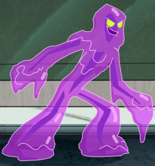 Globby from Big Hero 6: The Series is mspec !