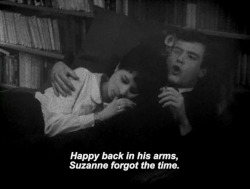 cinemabun:    Suzannes’s Career (Eric Rohmer, 1963)  