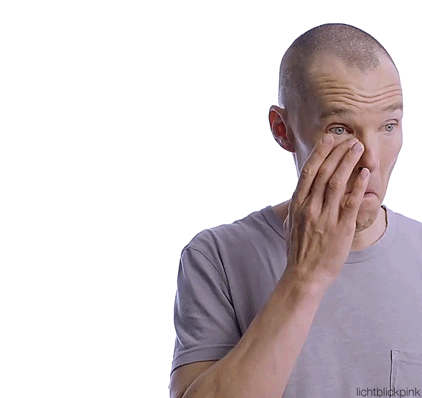 some useful reaction gifs&hellip;.x (so sorry for the low quality!)