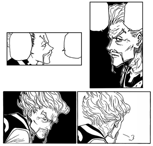Zeno being cute (from different chapters)
