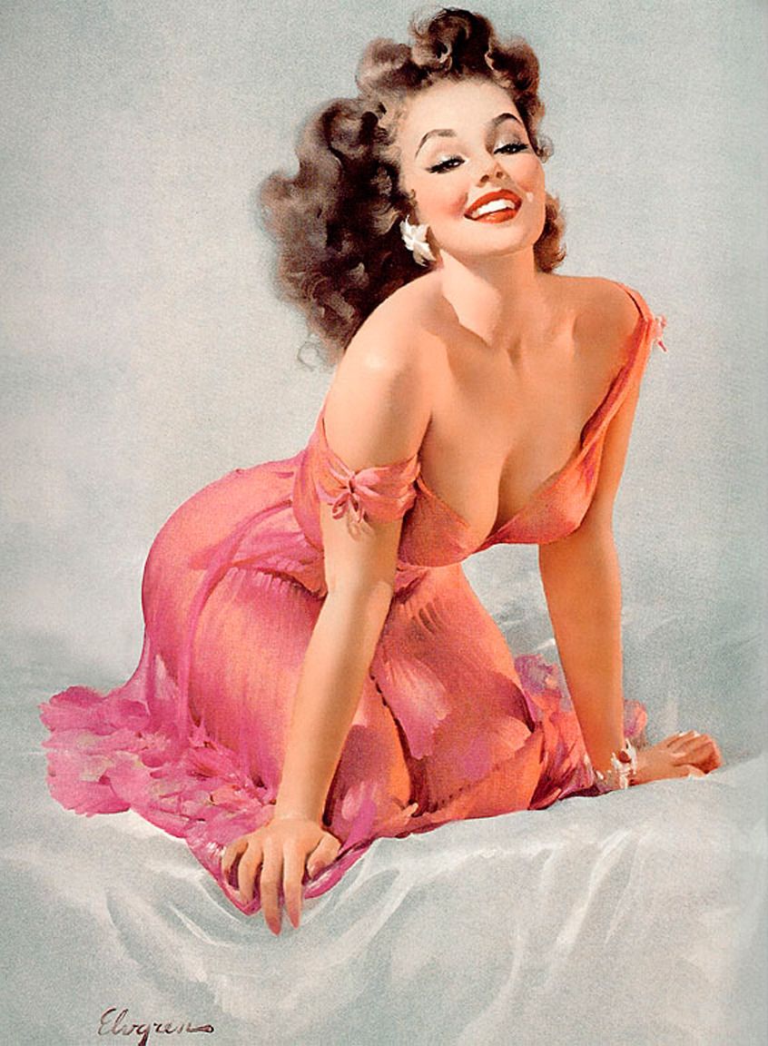 theartofanimation:  Gil Elvgren
