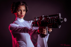 tiefighters:  Princess Leia Cosplay by Ivy