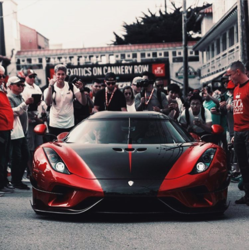 dreamer-garage - Koenigsegg Regeraby mikeeyy125 via instagram