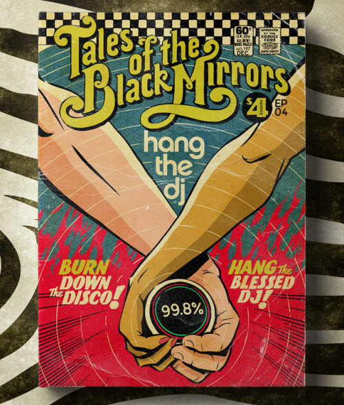 impressionismos:  Black Mirror Episodes (Season 4), by Brazilian artist Butcher Billy (2018)