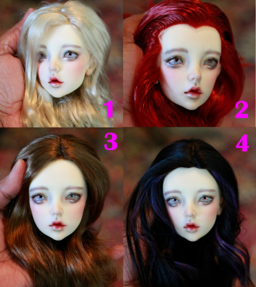 sicktress: I’m having a hard time finding some good combinations of wigs + eyes for Momo! Can 