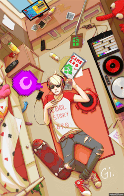 gistrider:  sleeping godhead eheh