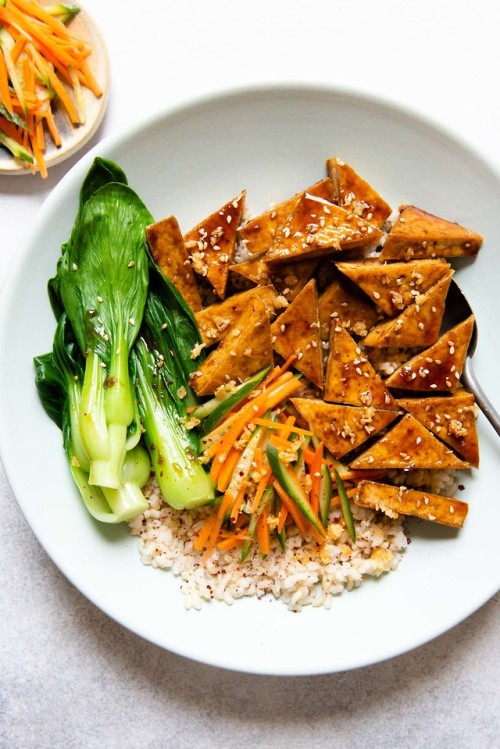 fattributes:Pan-Fried Teriyaki Tofu