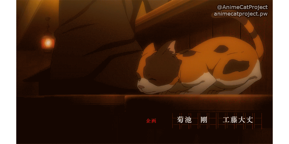 Anime Cat Project