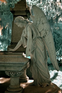 viα coisasdetere: Laurel Grove Cemetery, Savannah, GA. Photo by Dick Bjornseth.