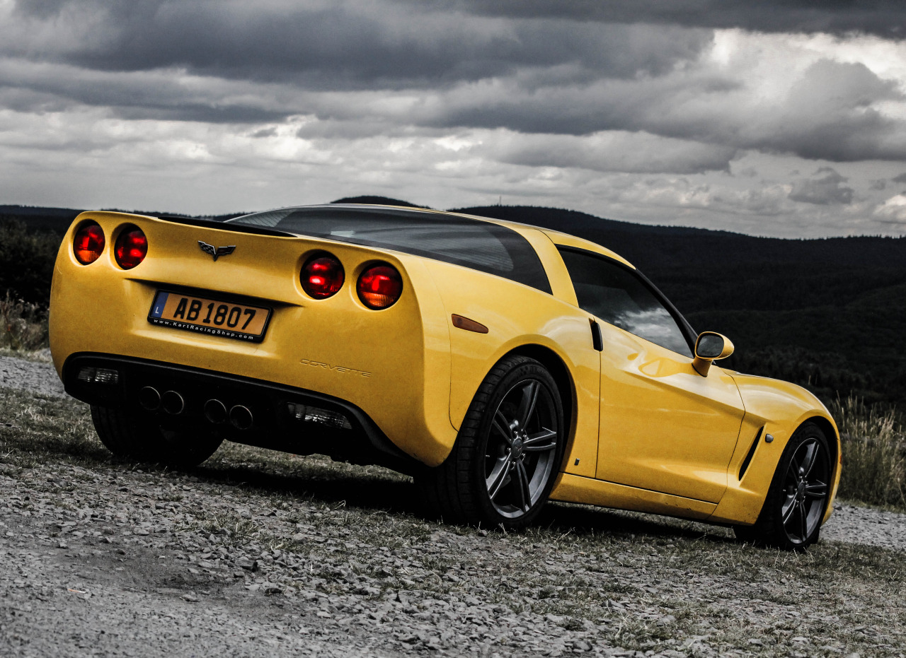 Corvette Nordschleife 12.08.2013 ♥