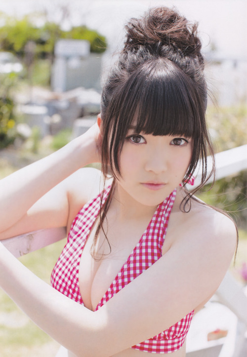 gekirena: [ENTAME] 2013.07 SKE48 Kimoto Kanon baby Non is growing up into a very beautiful lady~